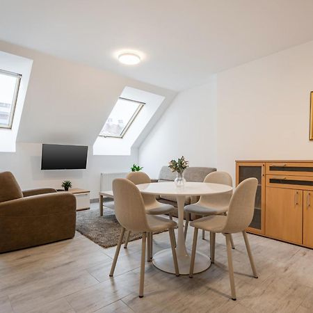 D16 - Gozsdu Garden Residence - Best Location By Bqa Budapest Eksteriør billede
