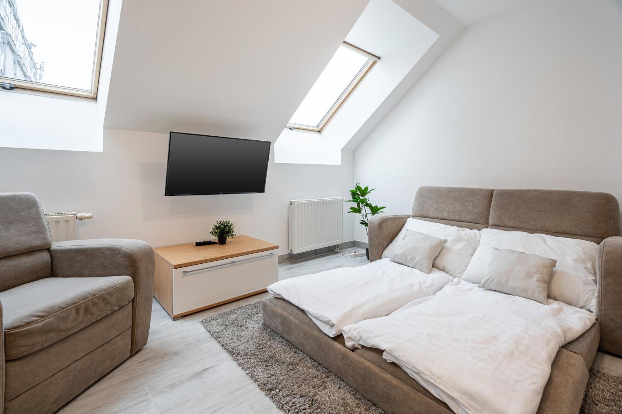 D16 - Gozsdu Garden Residence - Best Location By Bqa Budapest Eksteriør billede