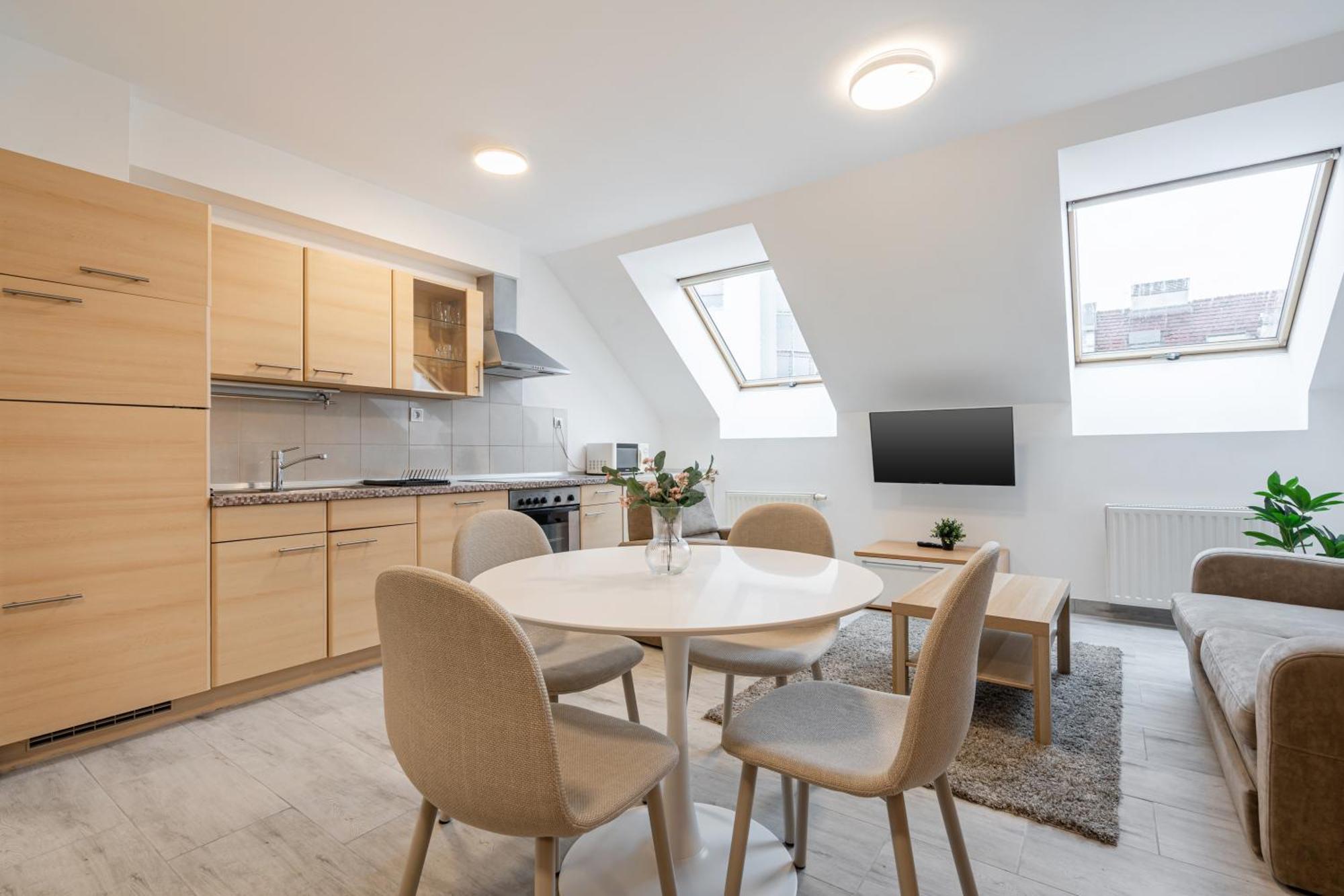 D16 - Gozsdu Garden Residence - Best Location By Bqa Budapest Eksteriør billede