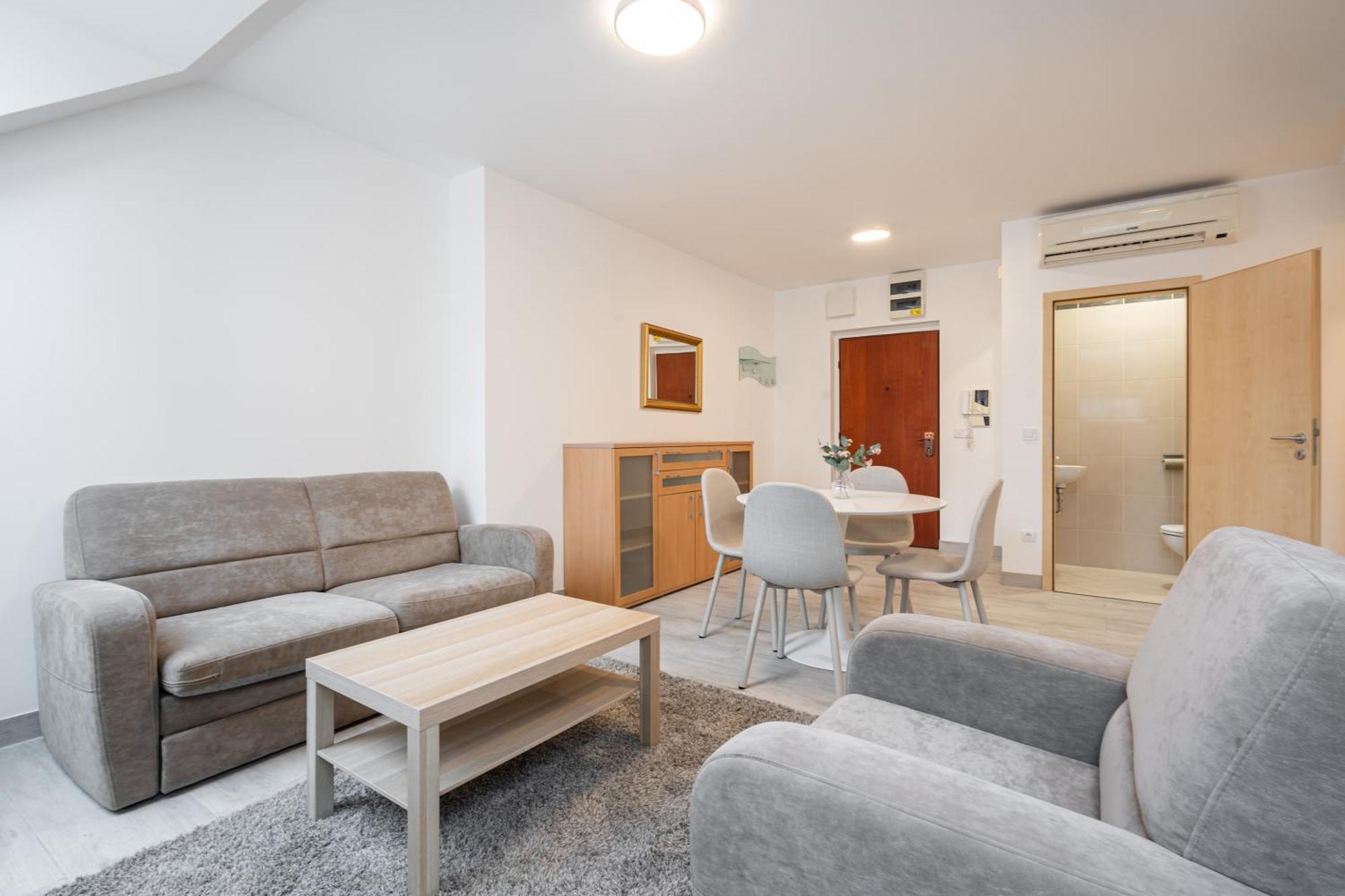 D16 - Gozsdu Garden Residence - Best Location By Bqa Budapest Eksteriør billede