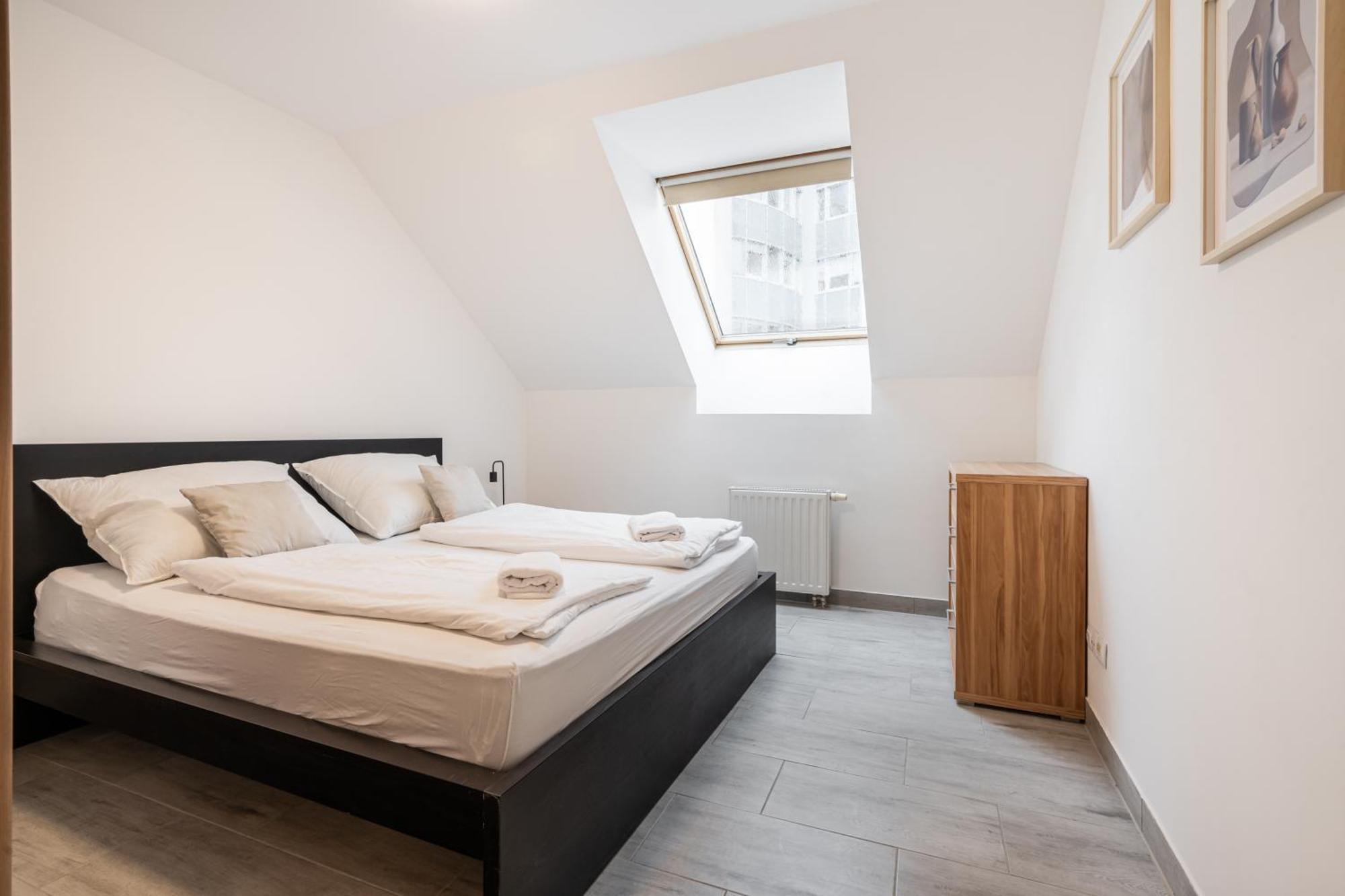 D16 - Gozsdu Garden Residence - Best Location By Bqa Budapest Eksteriør billede